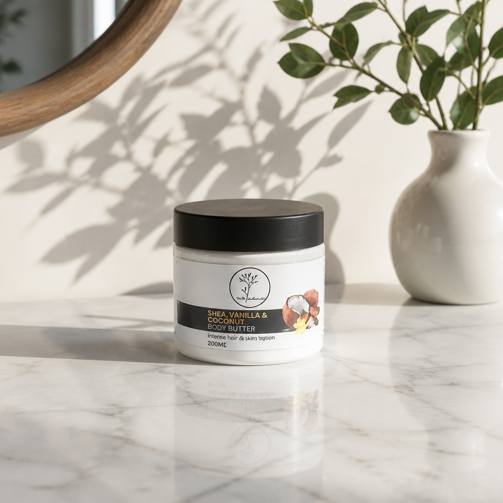 Coconut, Shea and Vanilla Body Butter