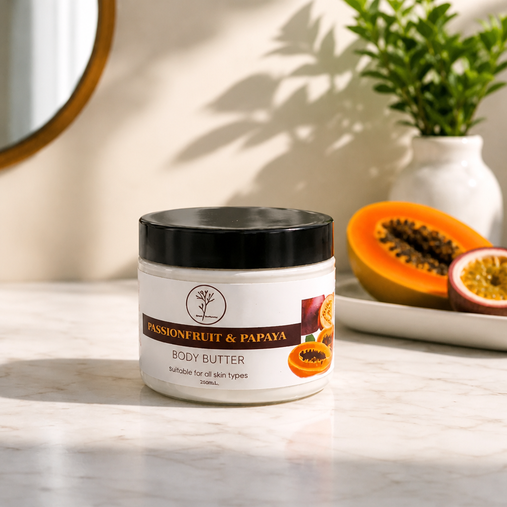 Passionfruit & Papaya Shea Butter (200ml)