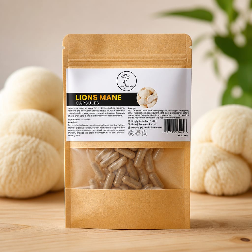 Lion's main Capsules