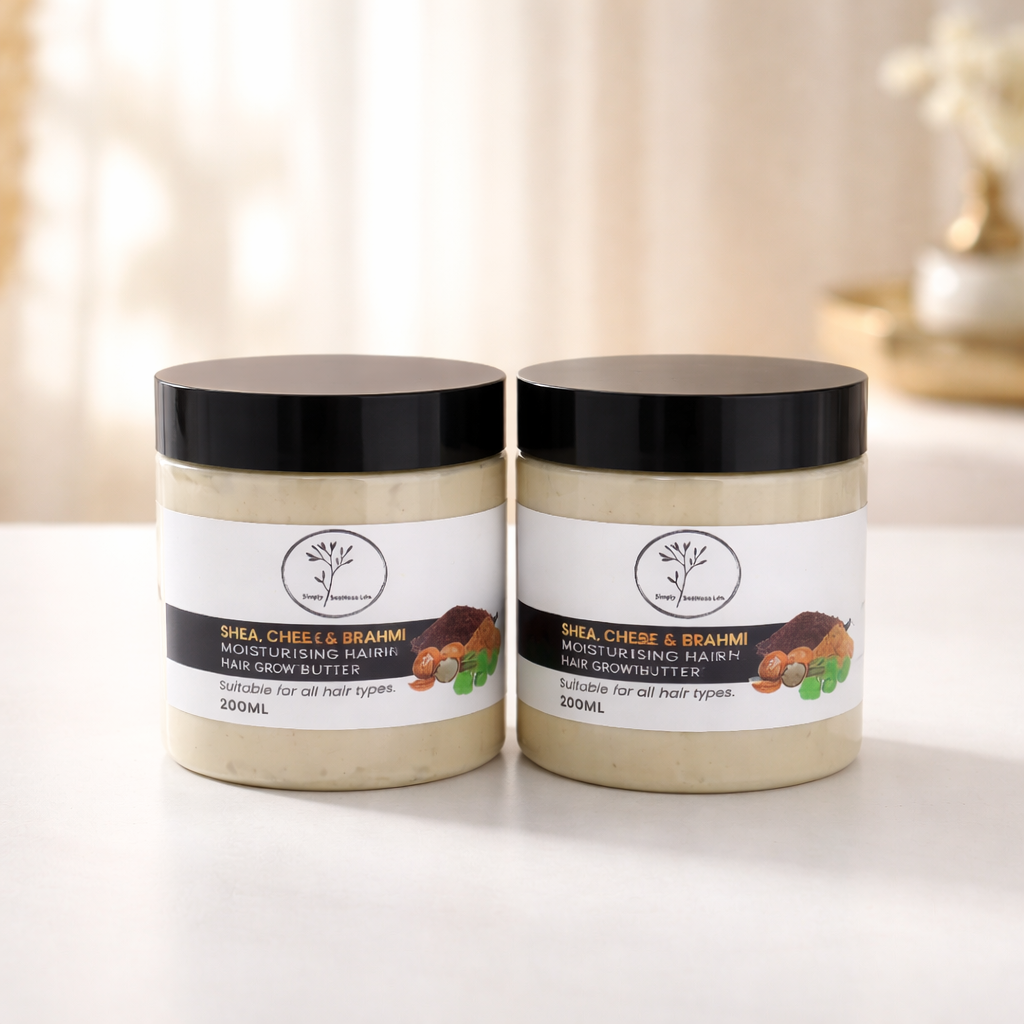 Shea, Chebe and Brahmi Moisturising Hair Growth Butter