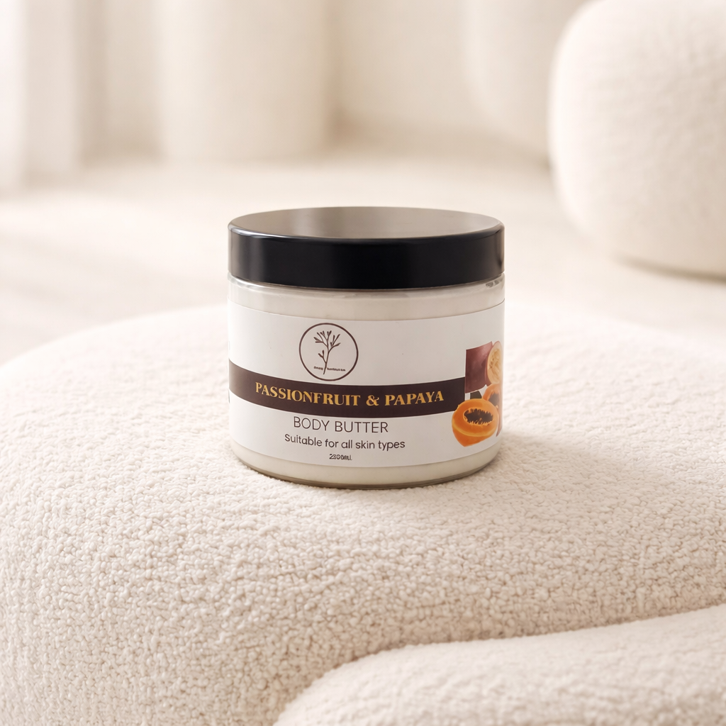 Passionfruit & Papaya Shea Butter (200ml)