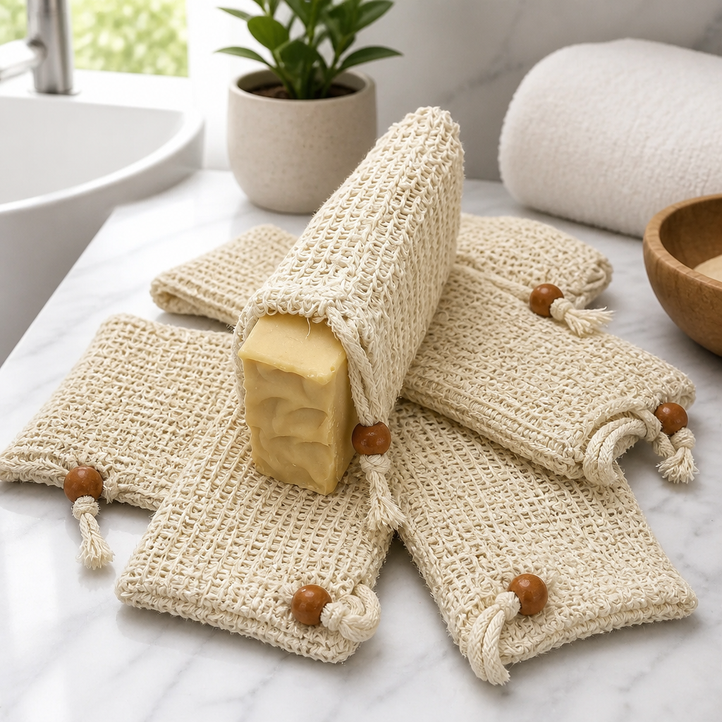 Exfoliating Soap Pouches