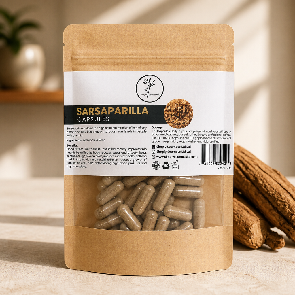Sarsaparilla Root Capsules