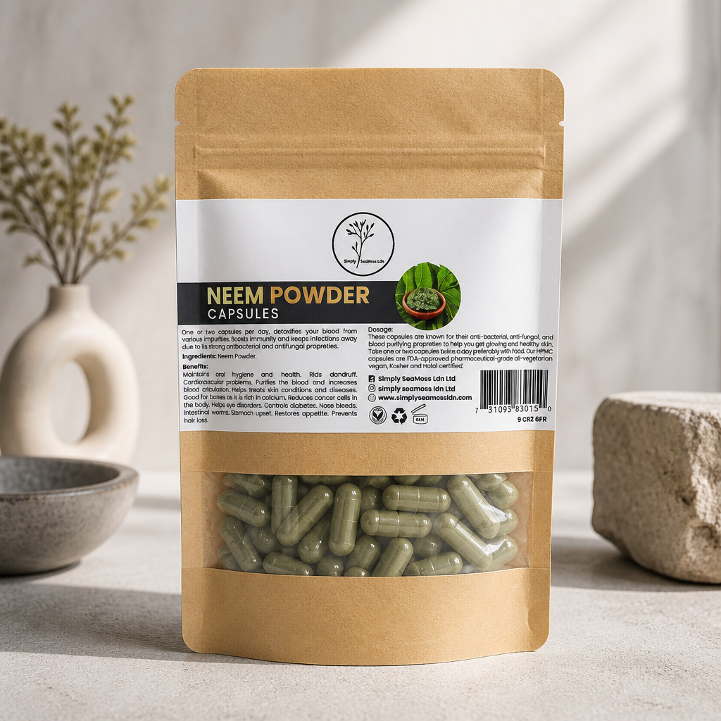 Organic Neem Capsules