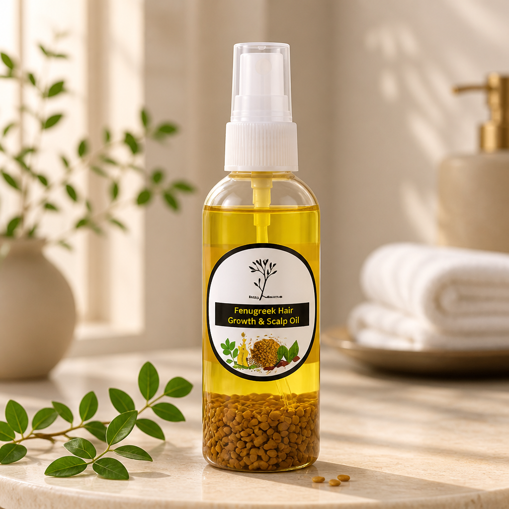 Fenugreek Hair Growth oil 120ml