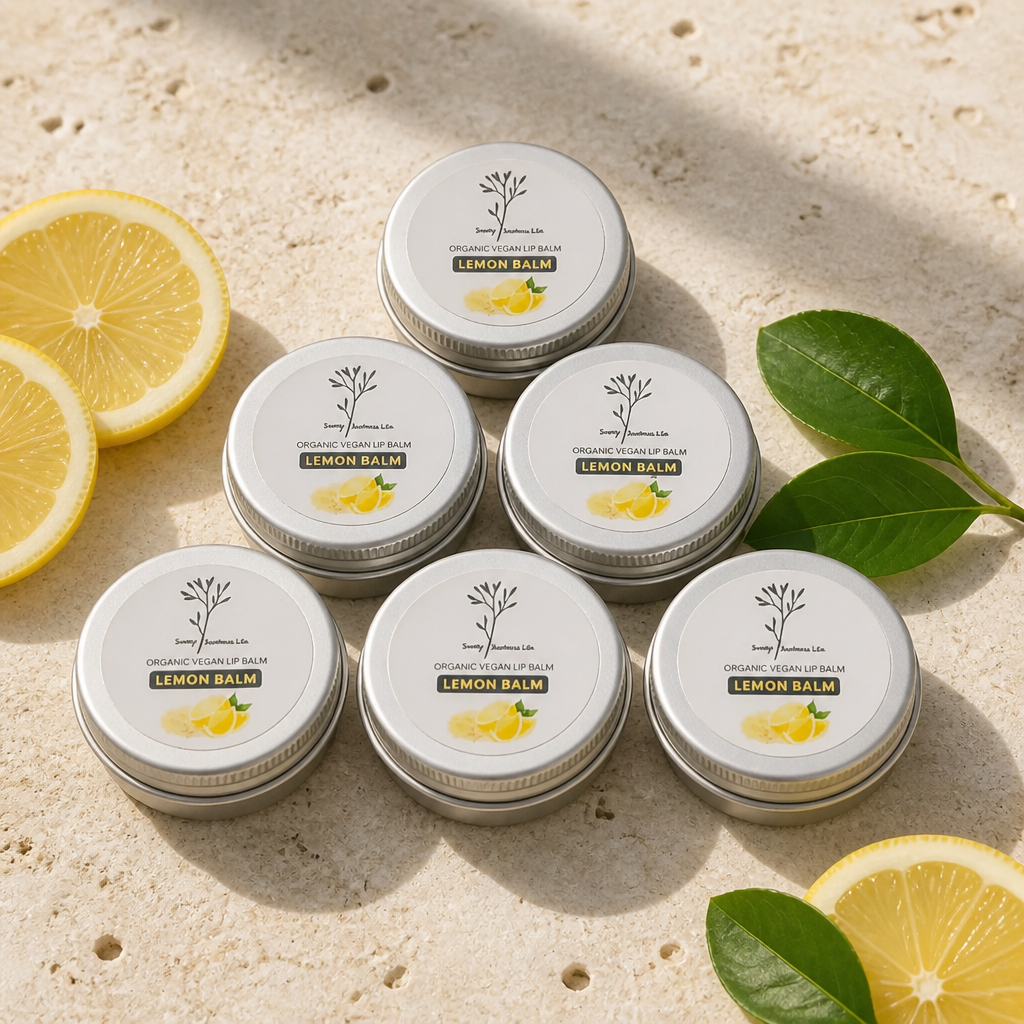 Lemon Balm Lip Salve