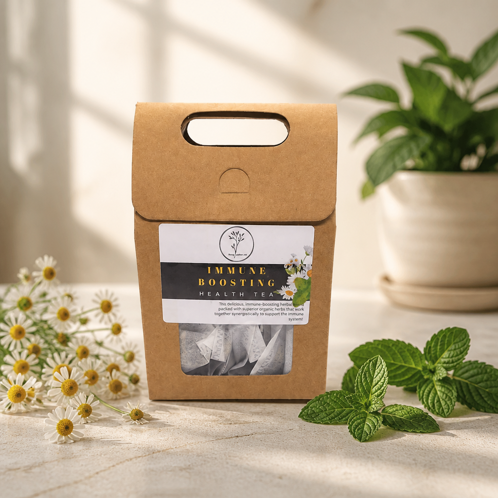 Immune Boosting Herbal Tea