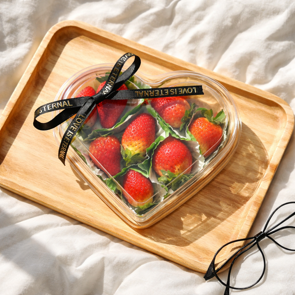 Fresh Strawberry Boxes