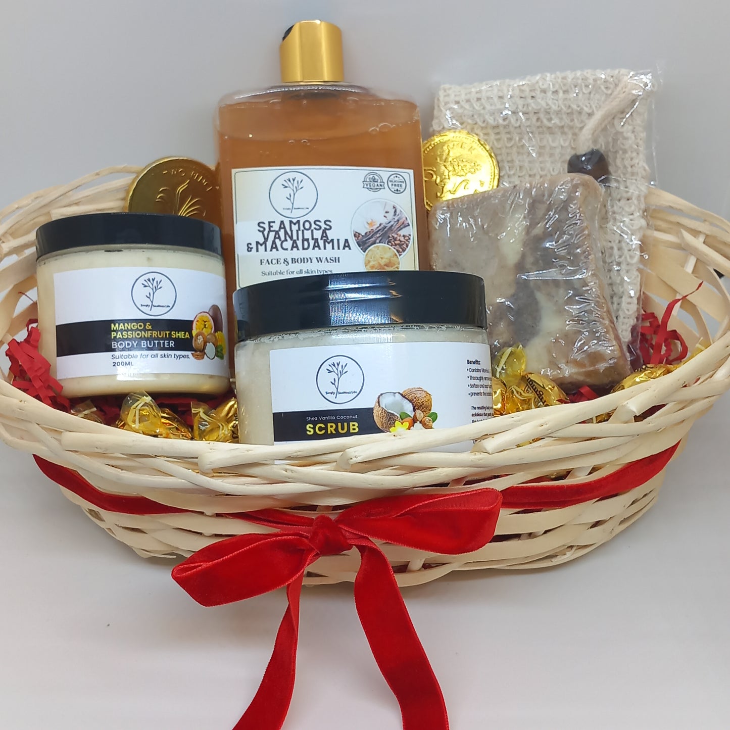 Body Bliss Christmas Gift Hamper