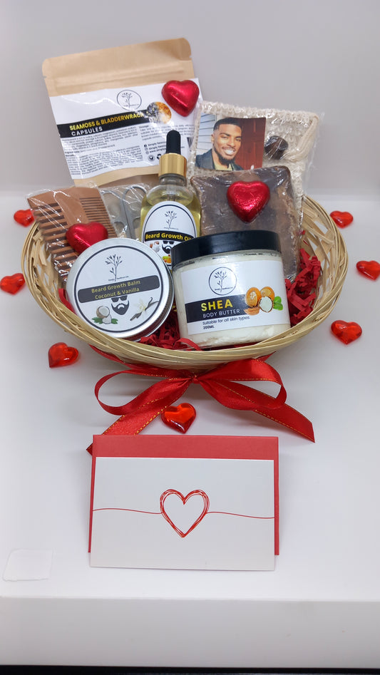 Valentines  Day hamper for him