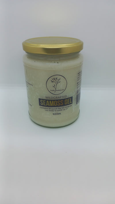 Almond Infused Seamoss Gel