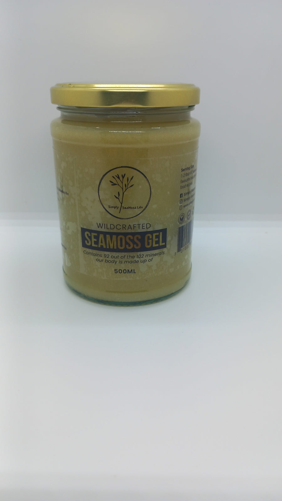 Pineapple Infused Seamoss Gel