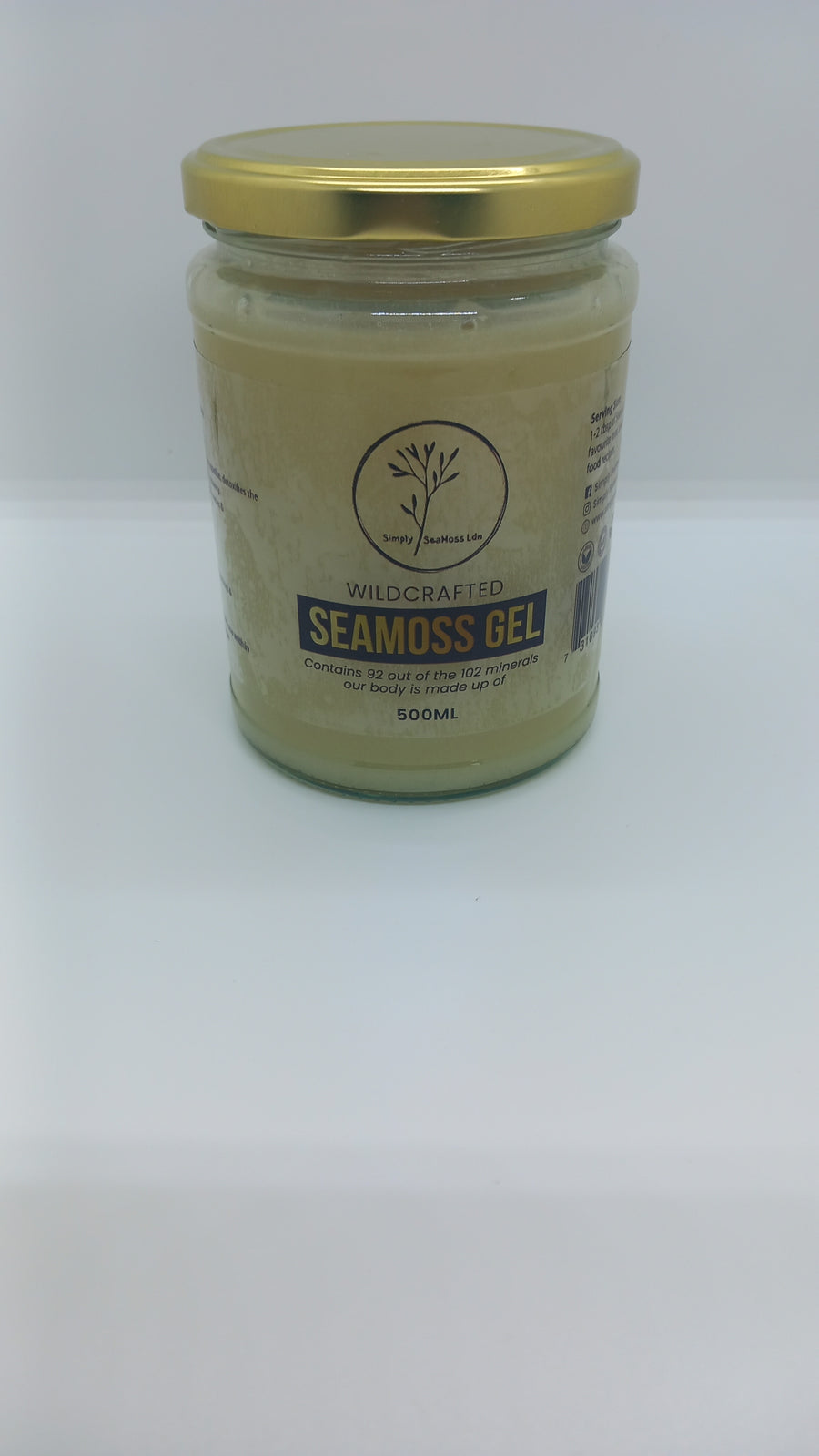 Pineapple & Coconut Infused Seamoss Gel