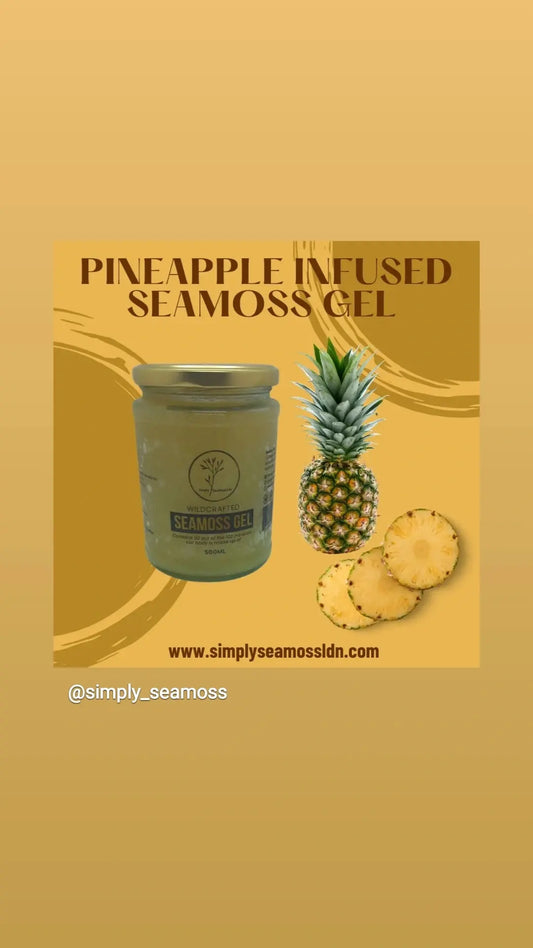 Pineapple Infused Seamoss Gel