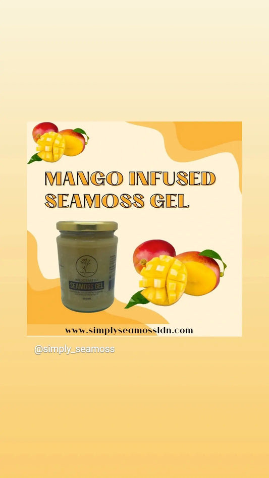 Mango Infused Seamoss Gel