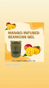 Mango Infused Seamoss Gel