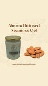 Almond Infused Seamoss Gel