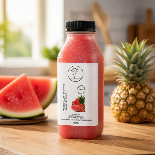 Watermelon & Pineapple seamoss juice