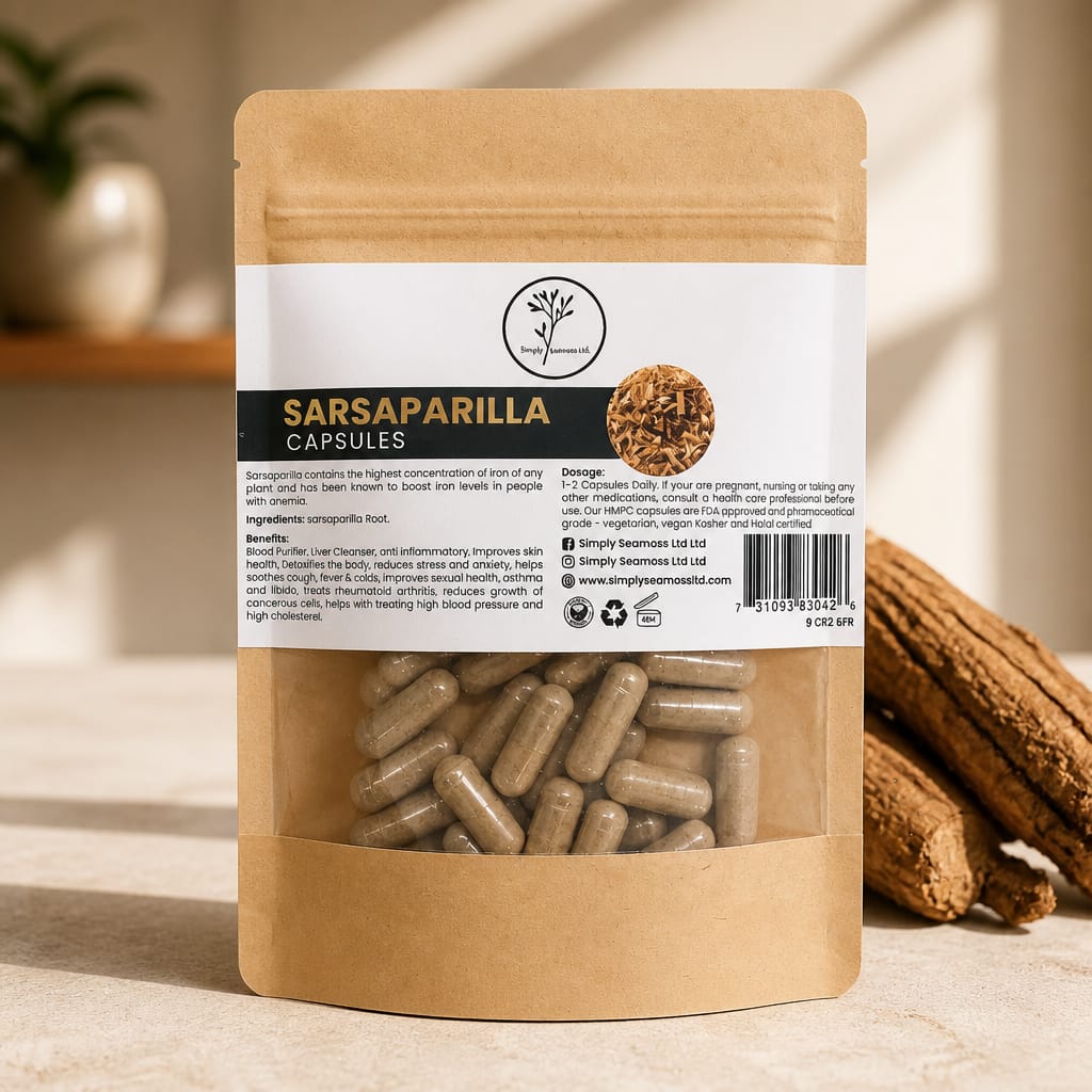 Sarsaprilla Capsules