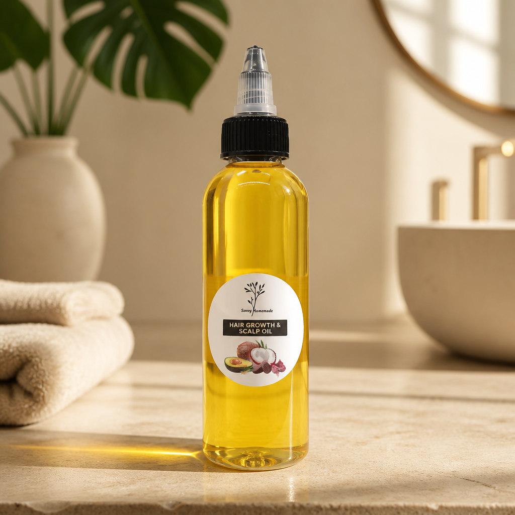 Hair & Scalp Oil (120ml)