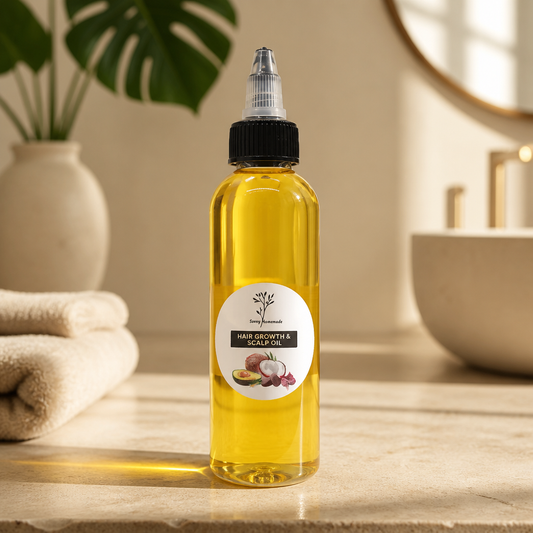 Hair & Scalp Oil (120ml)