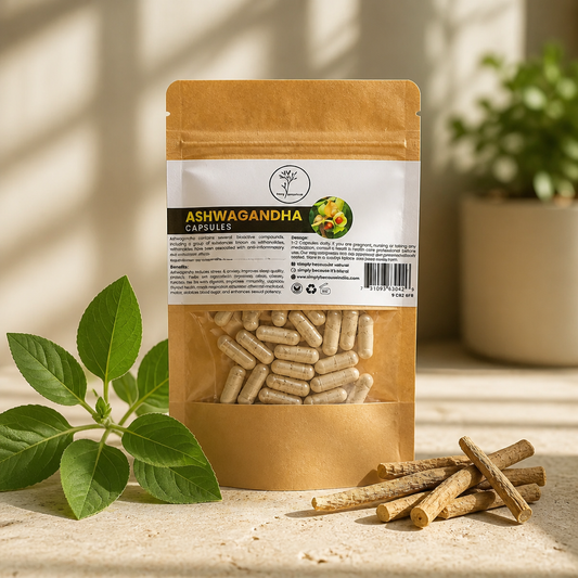 Ashwagandha root capsules