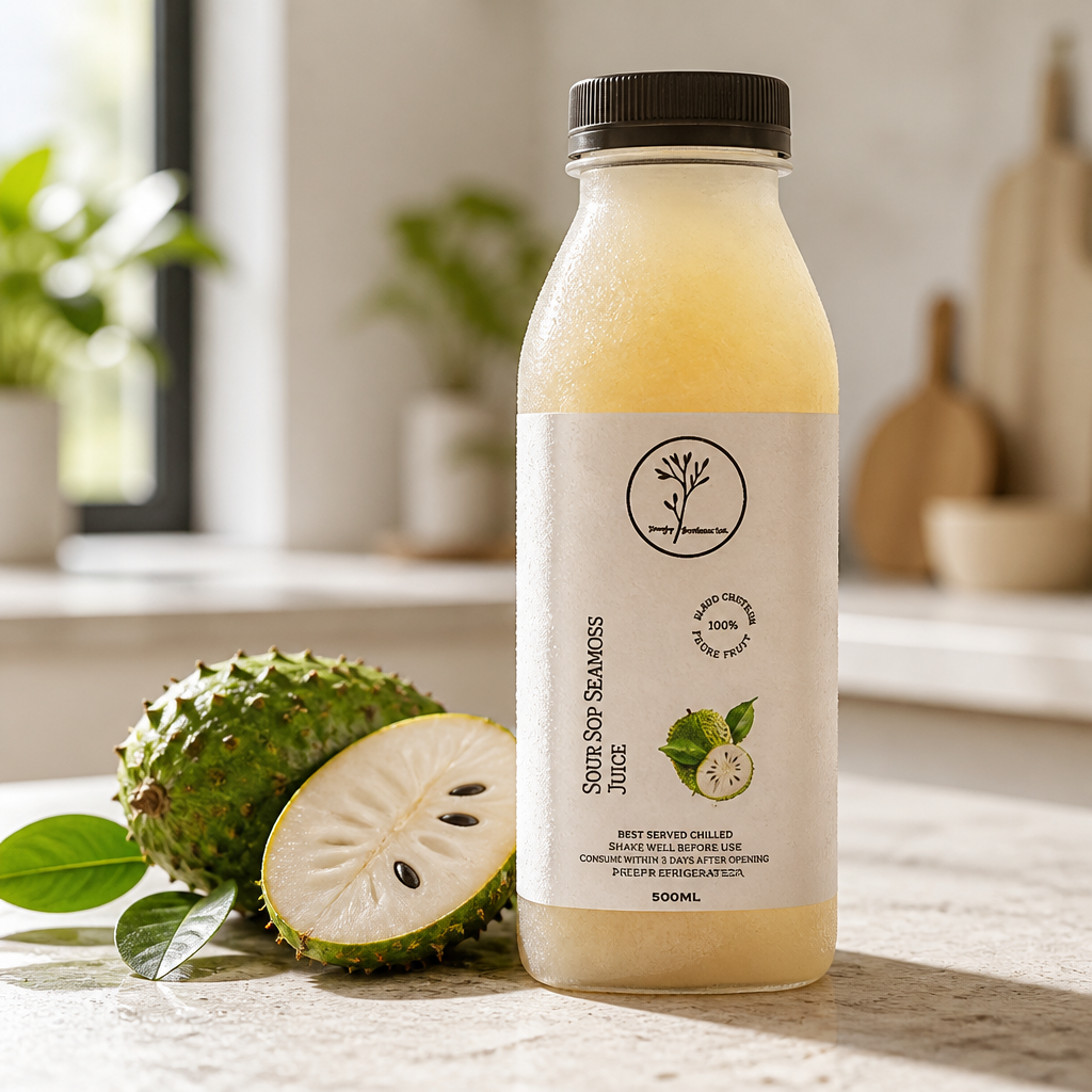 Seamoss Juice Blends