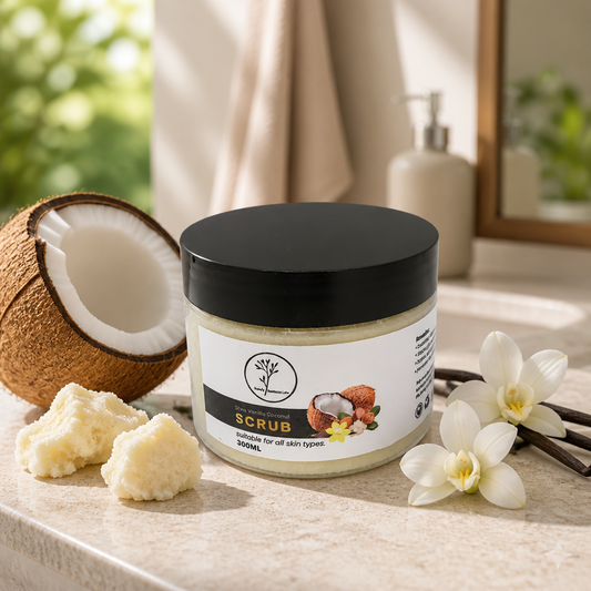 Coconut, Shea and Vanilla Body Butter