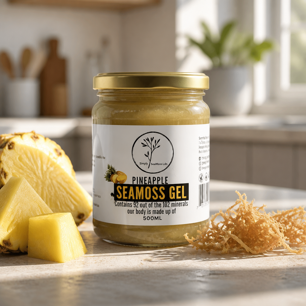Pineapple Infused Seamoss Gel