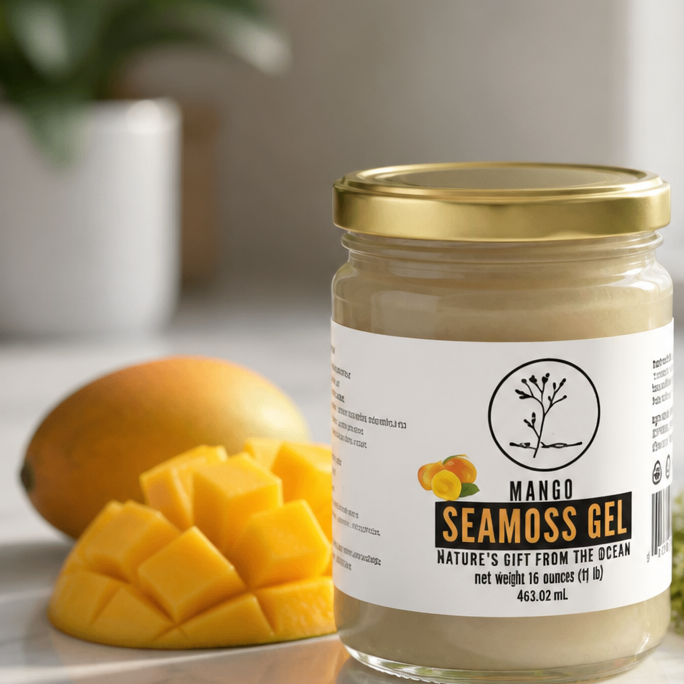 Mango Infused Seamoss Gel