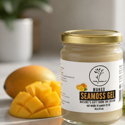Mango Infused Seamoss Gel