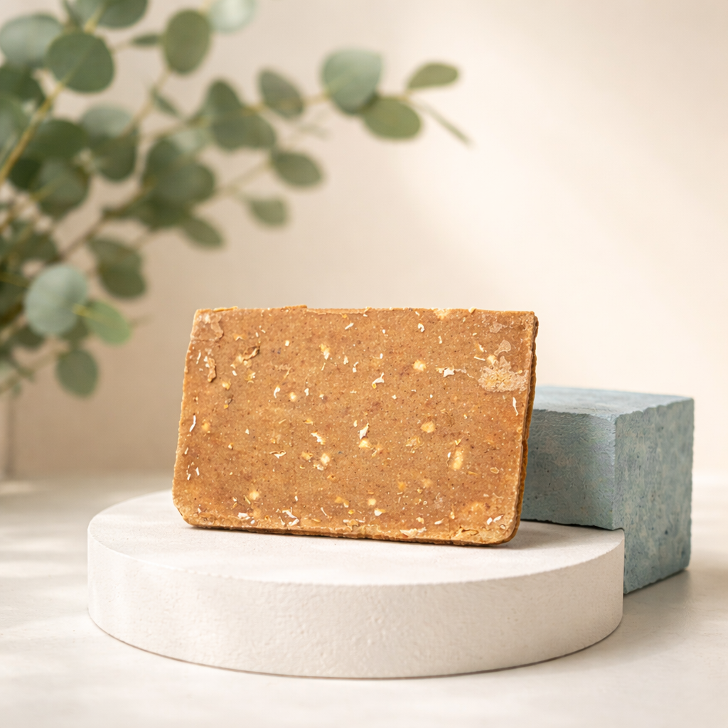 Honey, Oats & Tumeric Soap