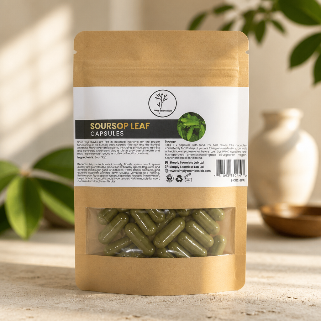 Soursop Capsules