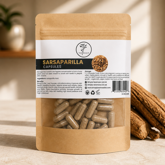 Sarsaparilla Root Capsules