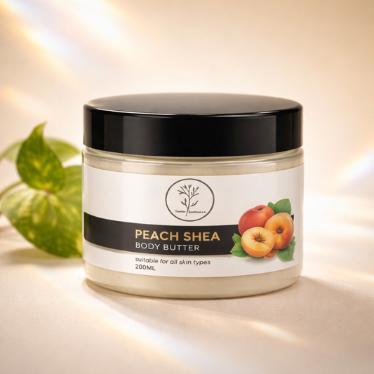 Peach Shea Body Butter (200ml)