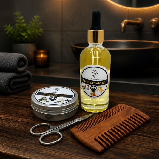 Beard Growth Starter Kit