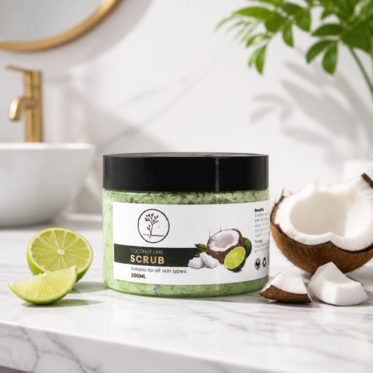 Coconut Lime Body Scrub (300ml)