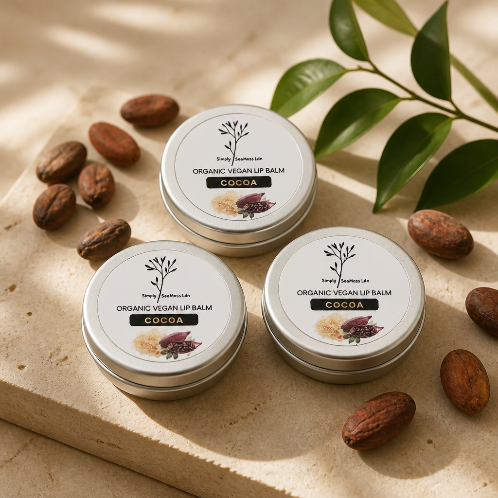 Vegan Lip Balms (20ml)
