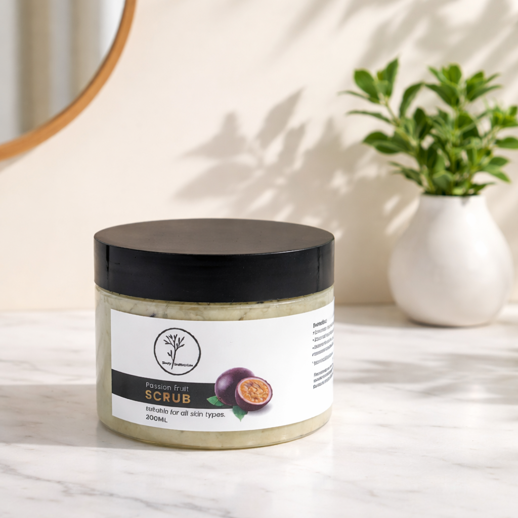 Passionfruit Body Scrub (300ml)