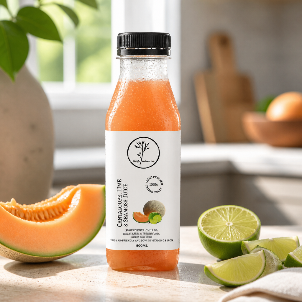 Seamoss Juice Blends