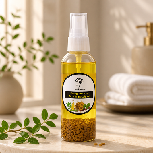 Fenugreek Hair Growth oil 120ml