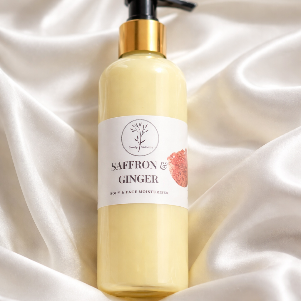 Saffron & Ginger Face and Body Moisturizer