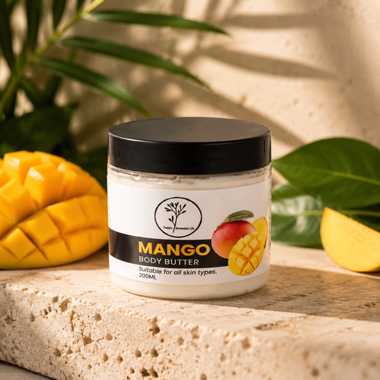 Whipped Mango Body Butter(200ml)