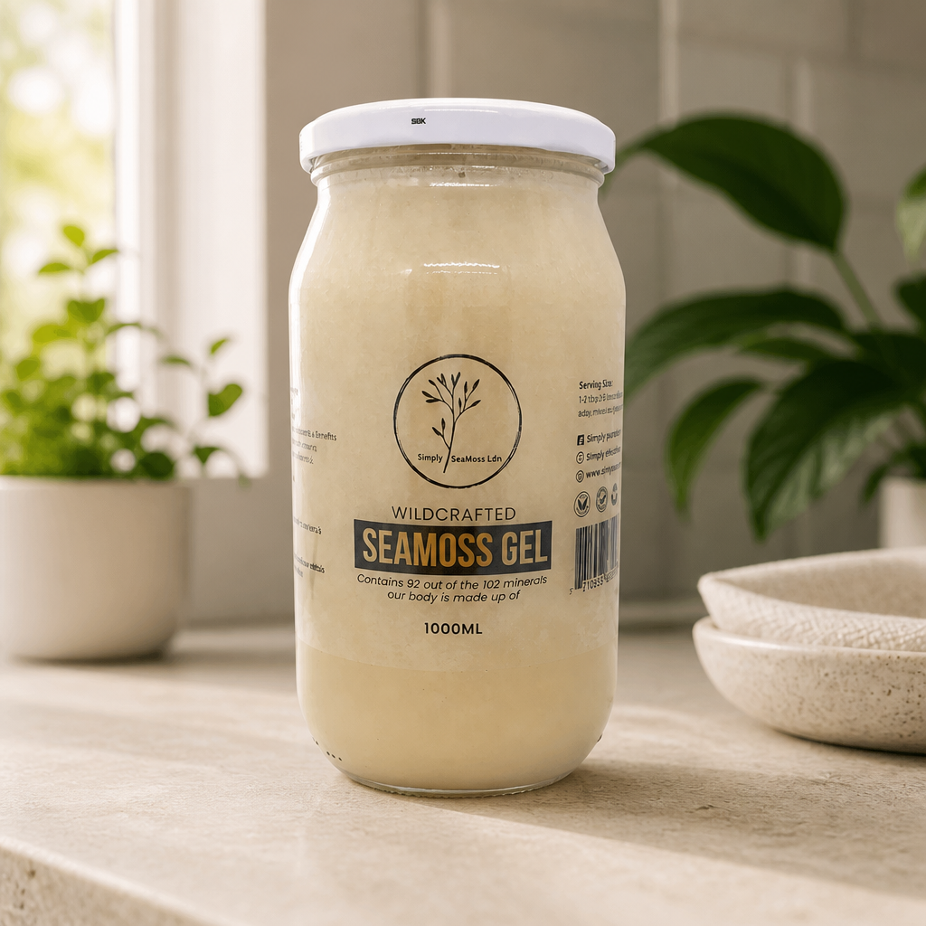 1 Litre Seamoss Gel