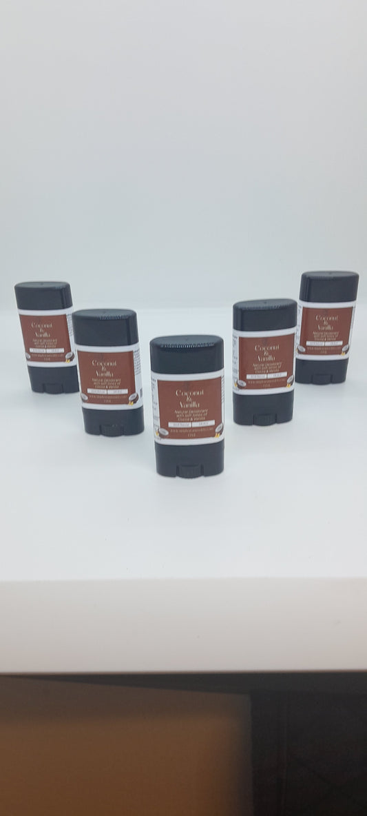 Coconut & Vanilla Deodorant 15ml