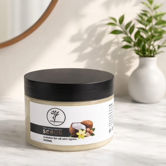 Shea, Vanilla & Coconut Body Scrub (300ml)