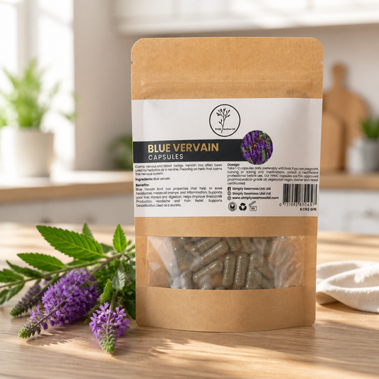 Blue Vervain Capsules