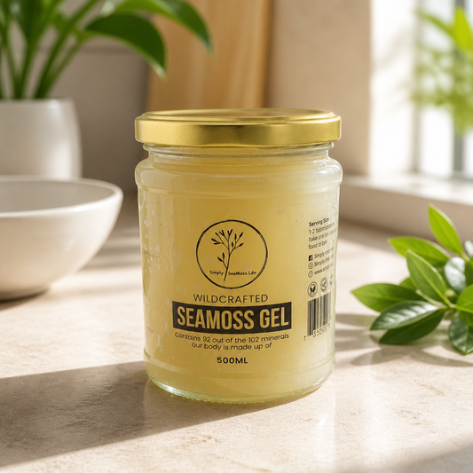 500ML Wildcrafted Seamoss Gel