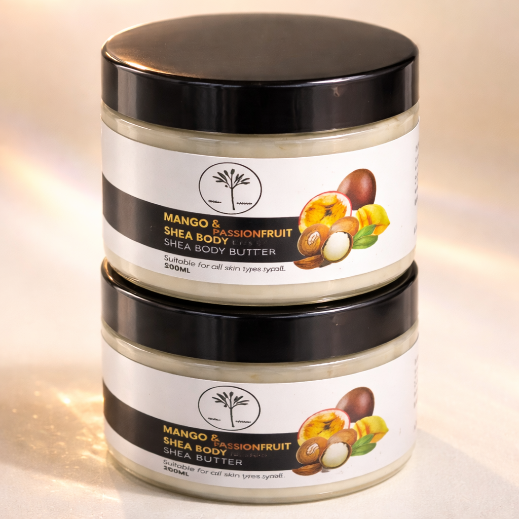 Mango & Passionfruit Shea Body Butter