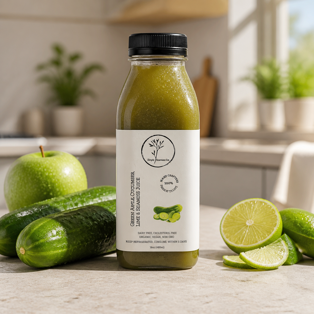 Seamoss Juice Blends